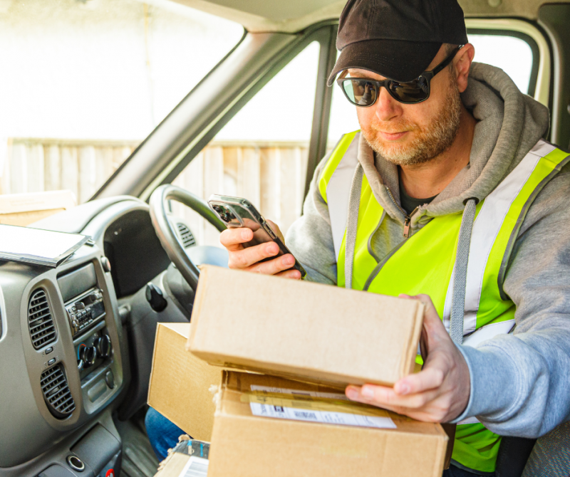  КУРЬЕР-КАБЛАН («бальдар») в курьерскую компанию для доставки посылок в Центре