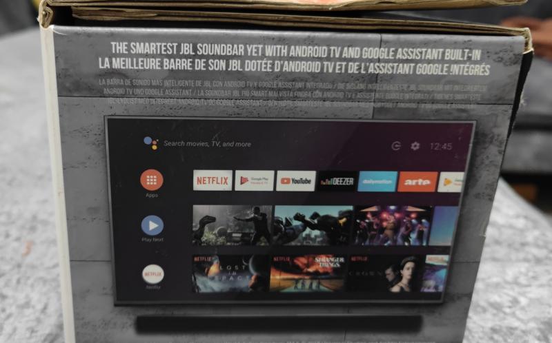 Саундбар JBL link bar