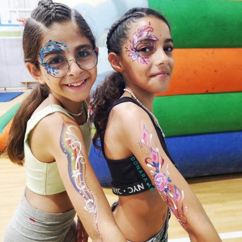 Аквагрим/грим