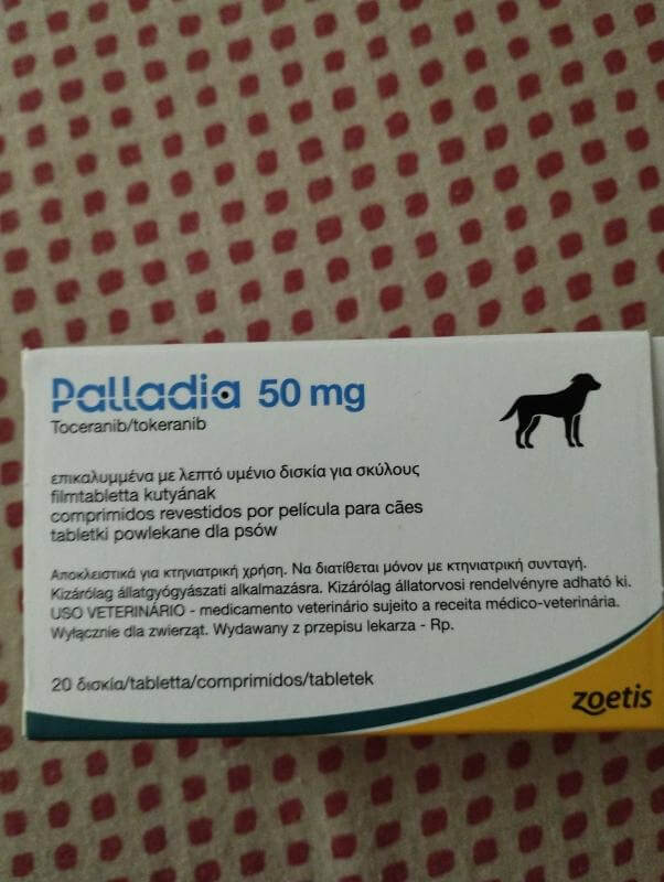 Таблетки Палладия 50 мг, 15мг, 10 мг