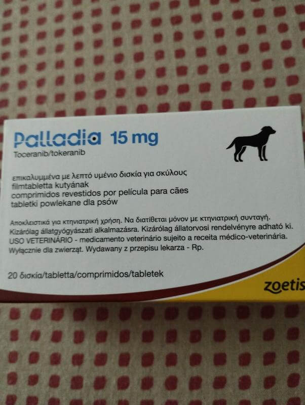 Таблетки Палладия 50 мг, 15мг, 10 мг