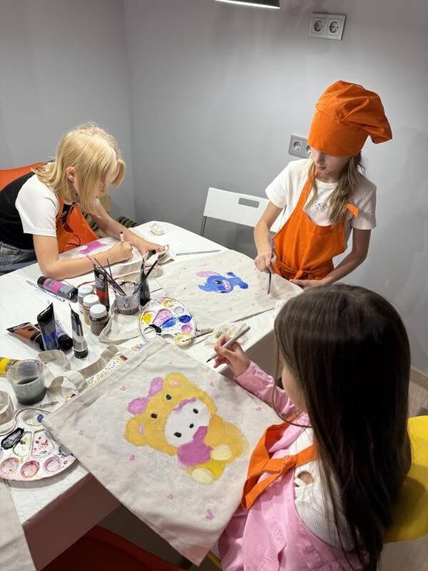 Аквагрим, Тату, Косы с канекалоном