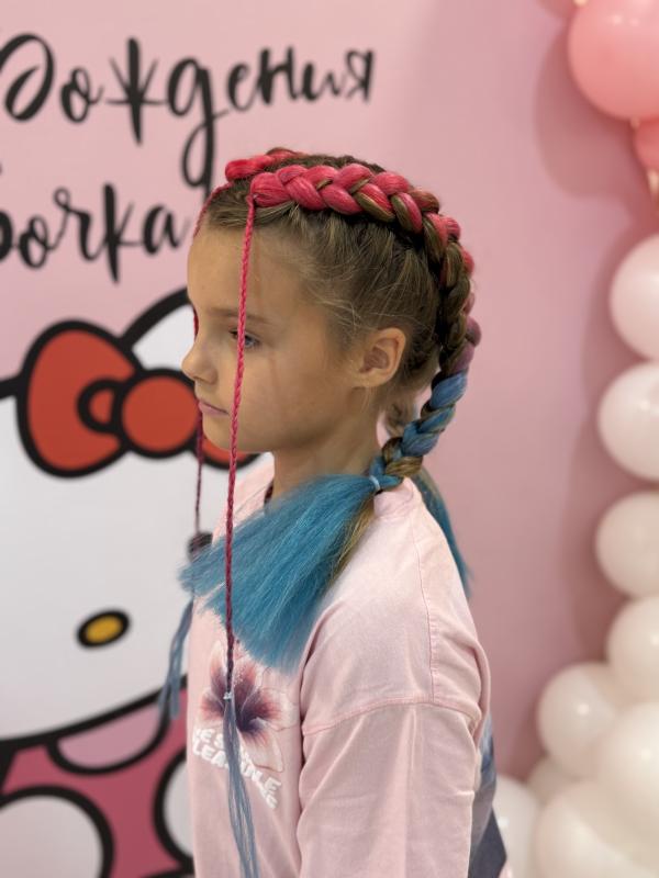 Аквагрим, Тату, Косы с канекалоном