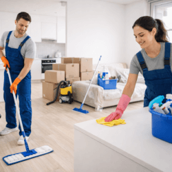 Требуются РАБОТНИКИ / РАБОТНИЦЫ на «робу» и уборку новых квартир