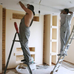 Полный или частичный ремонт у вас в доме или офисе