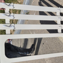 Вешалка с зеркалом