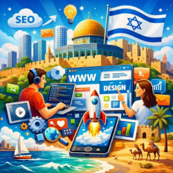 Создание сайтов, на WordPress и иных cms в Израиле